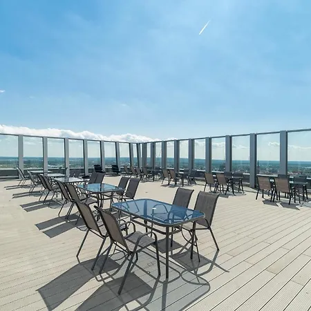 Апарт-отель Hanza Tower 5 Stars 4*