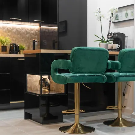 Апарт-отель Hanza Tower 5 Stars Щецин