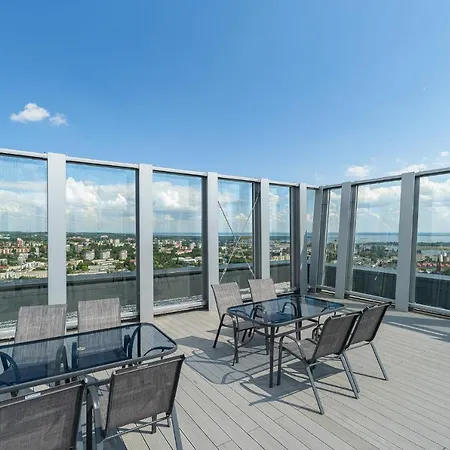 Hanza Tower 5 Stars * Szczecin