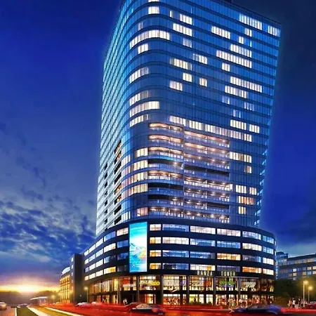 Aparthotel Hanza Tower 5 Stars Szczecin