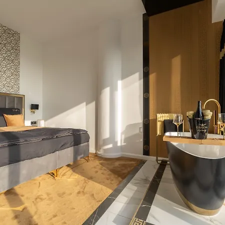 Aparthotel Hanza Tower 5 Stars Szczecin