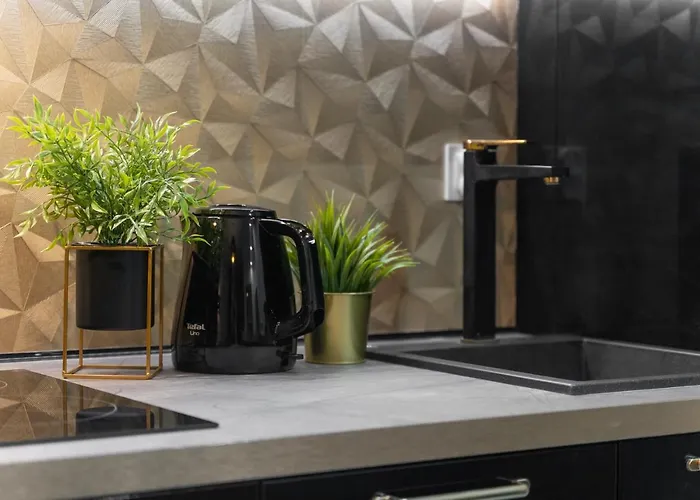 Hotel apartamentowy Hanza Tower 5 Stars 4*