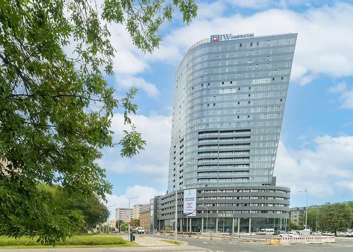 Hotel apartamentowy Hanza Tower 5 Stars 4*