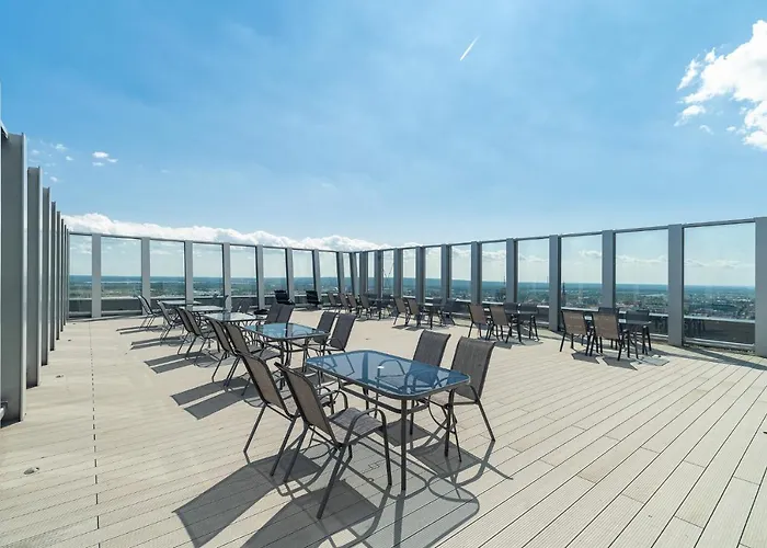 Hotel apartamentowy Hanza Tower 5 Stars 4*