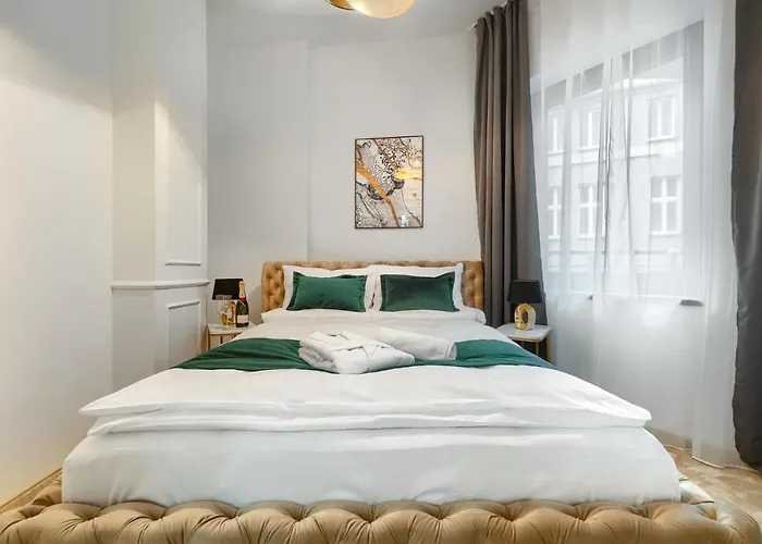 Hanza Tower 5 Stars Hotel apartamentowy