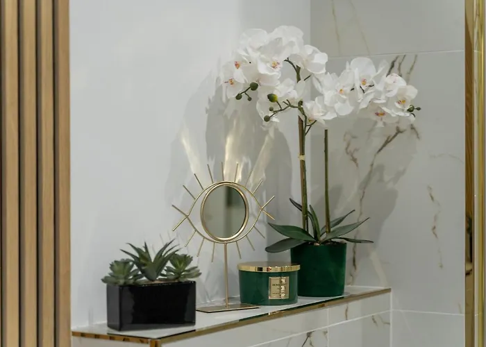 Hanza Tower 5 Stars Hotel apartamentowy