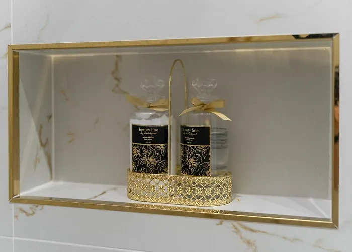 Hotel apartamentowy Hanza Tower 5 Stars