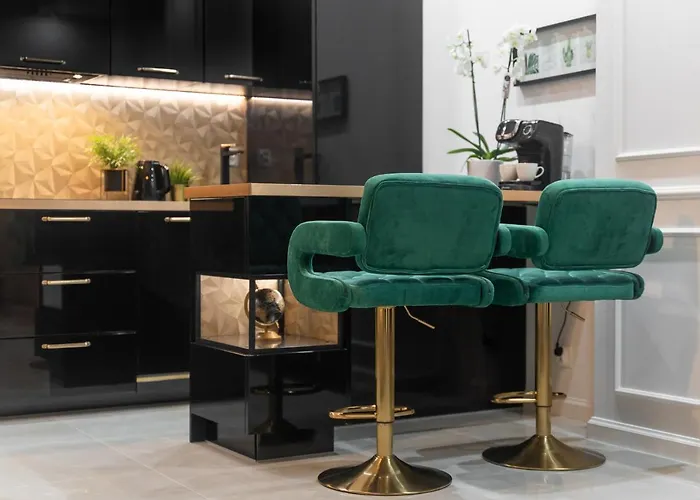 Hotel apartamentowy Hanza Tower 5 Stars Szczecin