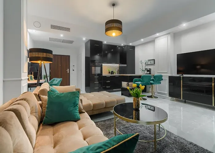 Hanza Tower 5 Stars Szczecin