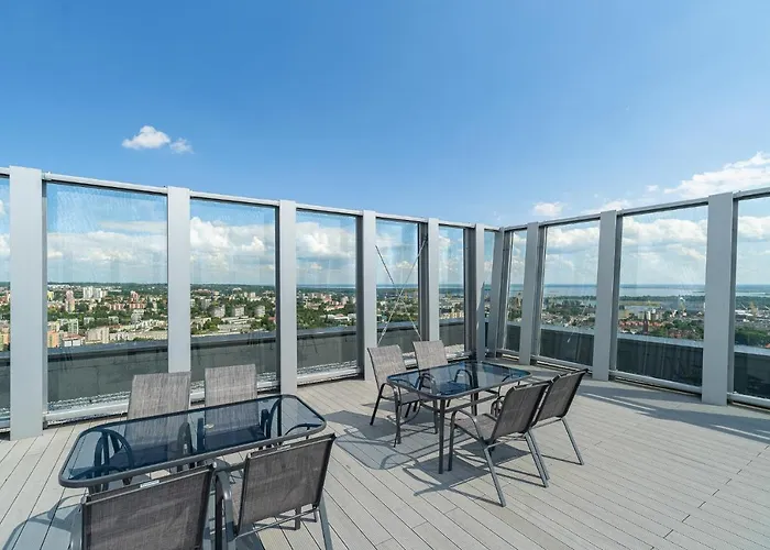 Hanza Tower 5 Stars 4* Szczecin