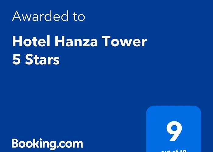 Hotel apartamentowy Hanza Tower 5 Stars 4*