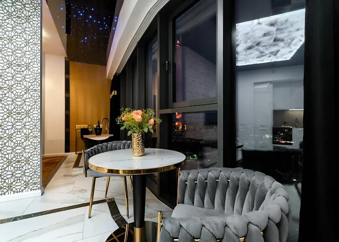 Hanza Tower 5 Stars Hotel apartamentowy