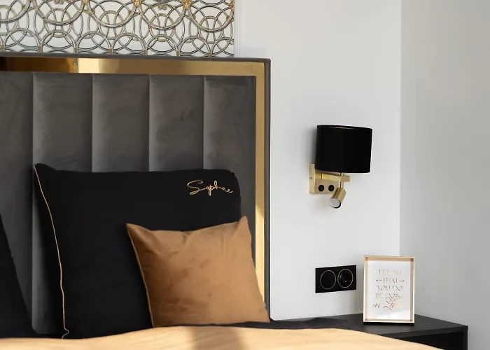 Hotel apartamentowy Hanza Tower 5 Stars