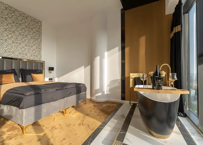 Hotel apartamentowy Hanza Tower 5 Stars Szczecin